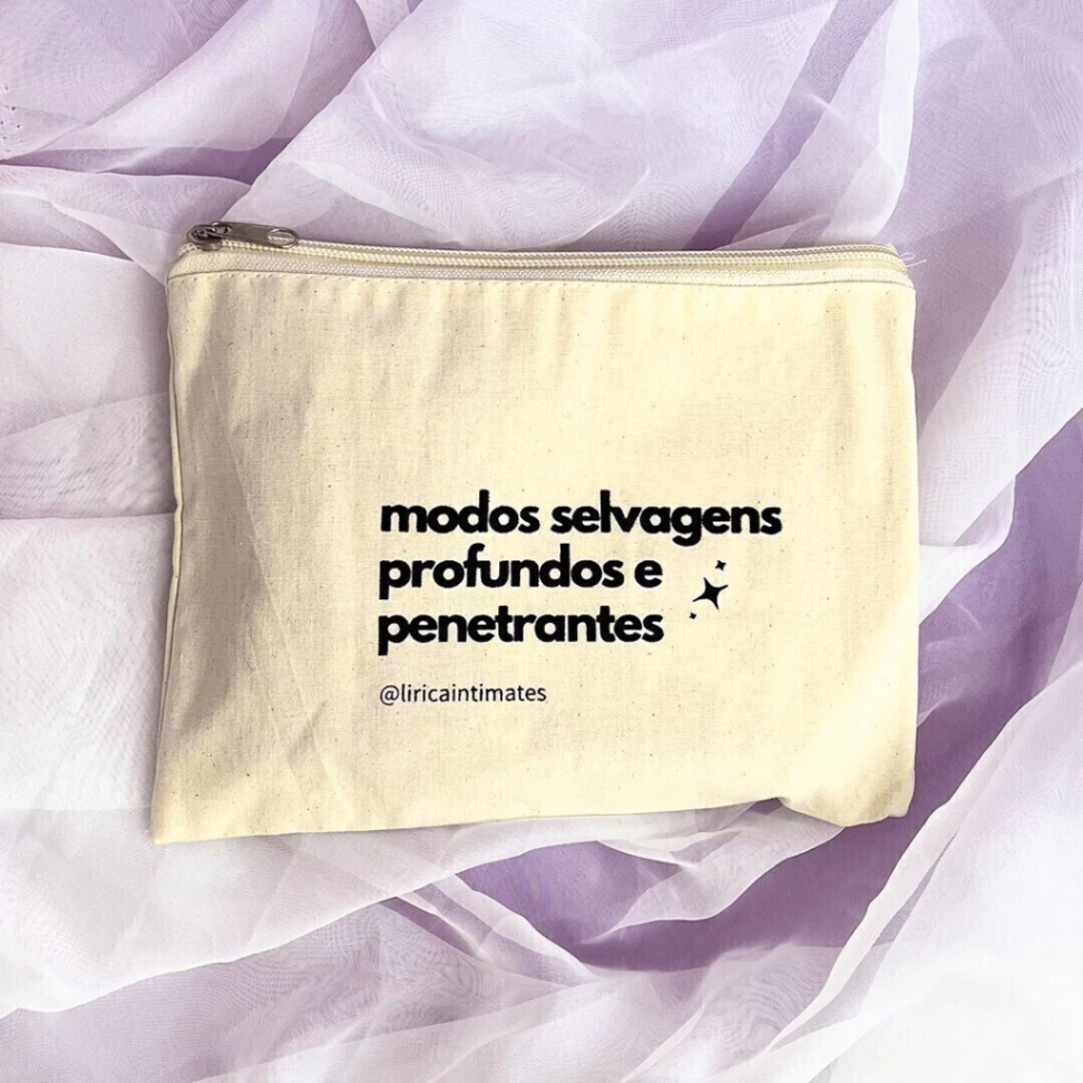 Nécessaire Modos Selvagens ~ Coleção Lírica - #2