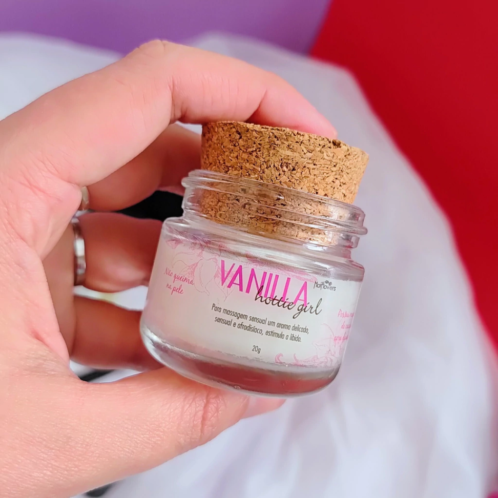 Vanilla Vela para Massagem - #2