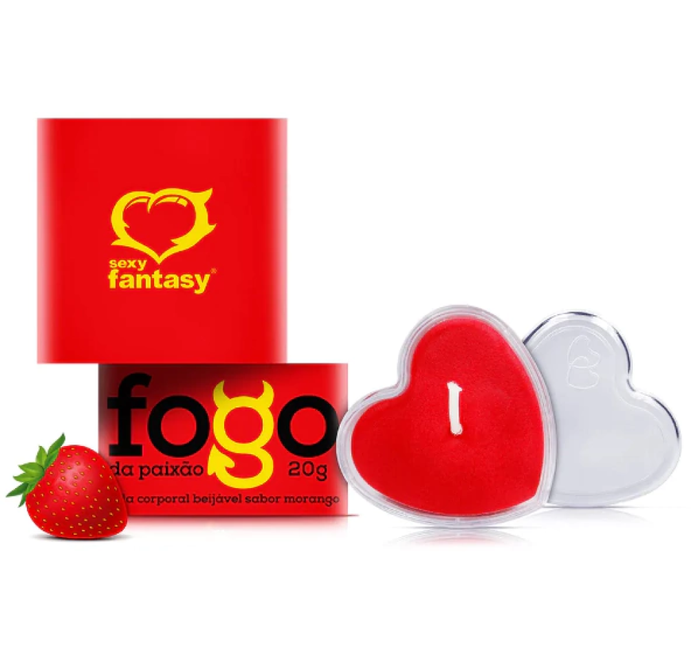 Fogo da Paixão ~ Vela Beijável - #2
