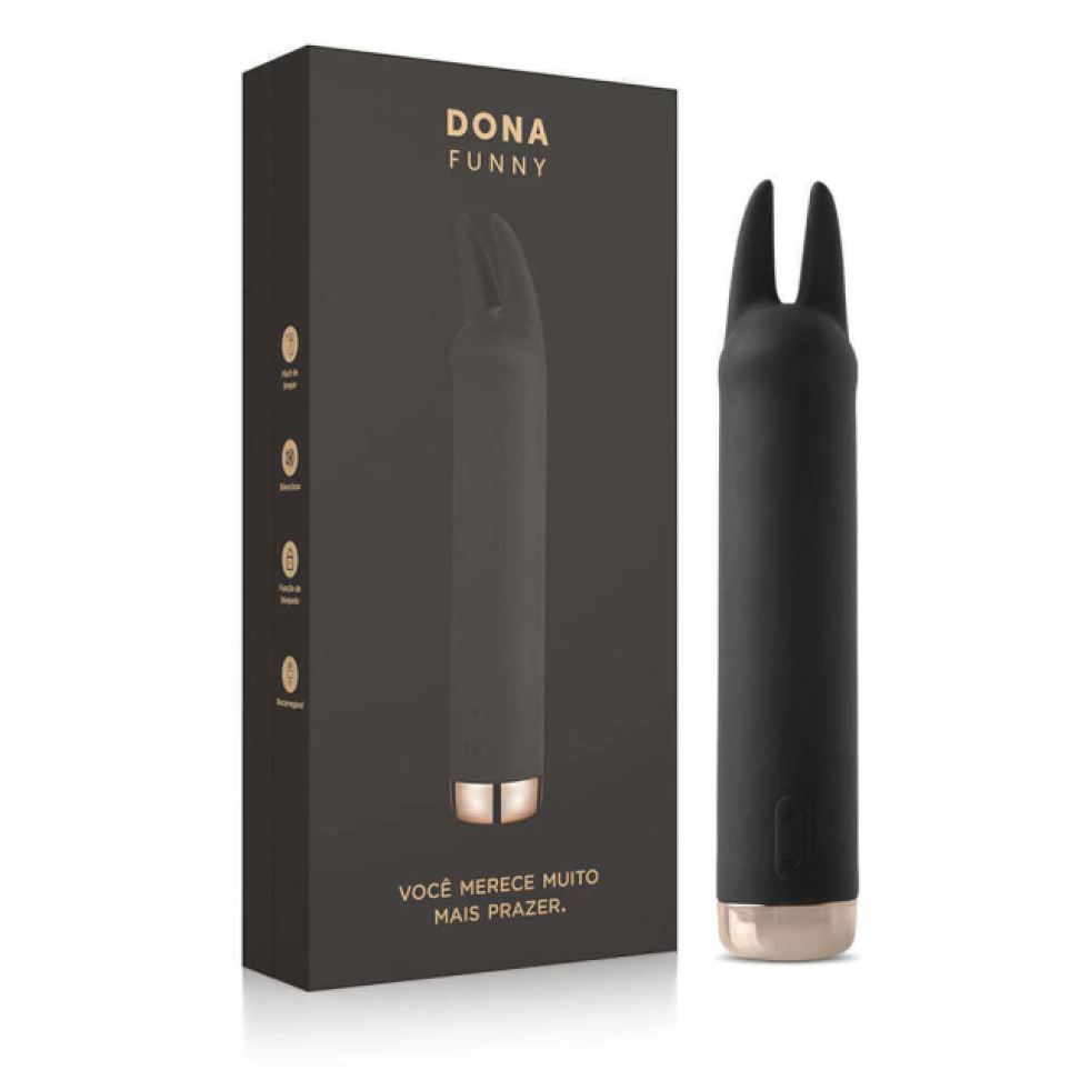 Dona Funny Vibrador Recarregável - #2