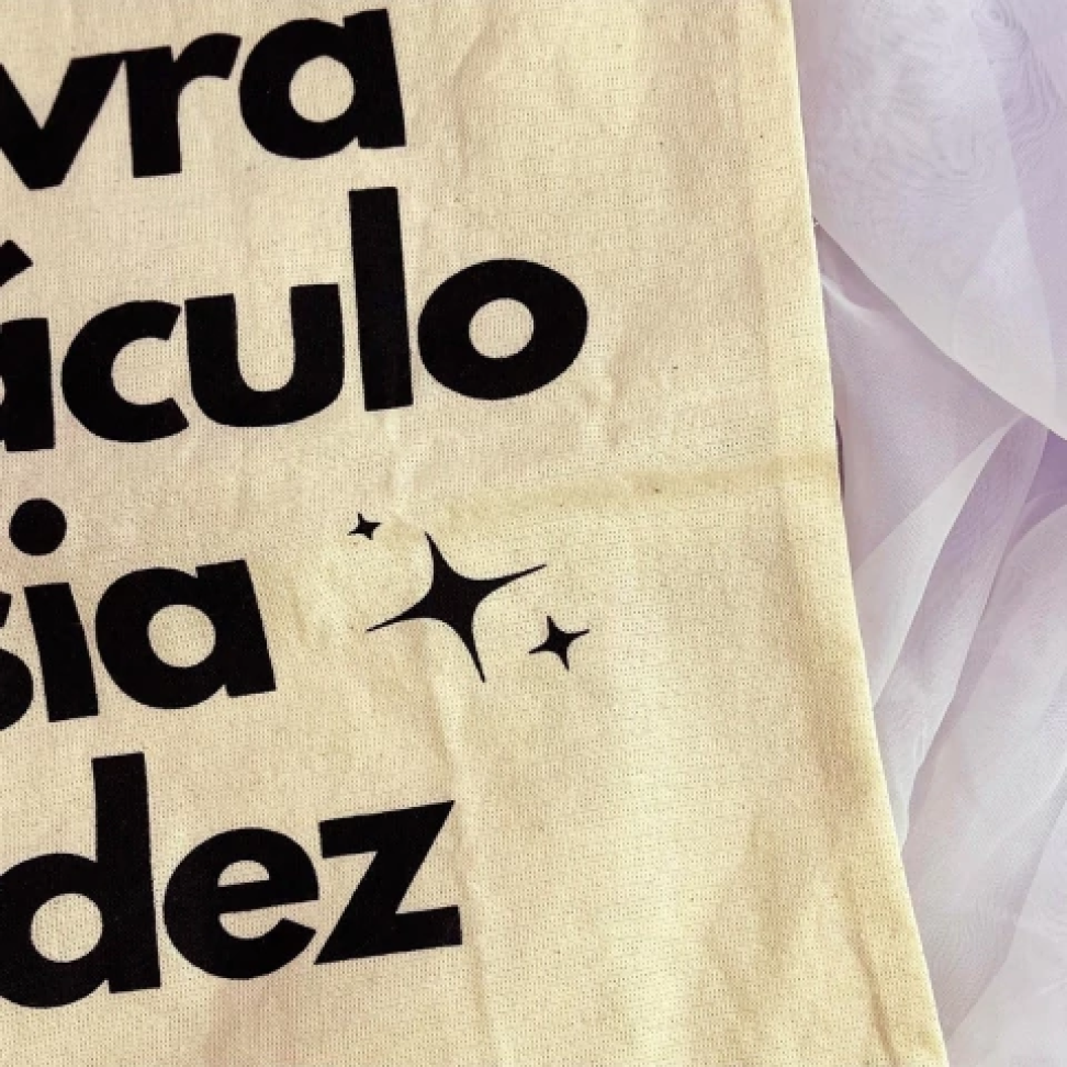 Ecobag Palavra é Oráculo - Lírica - #3