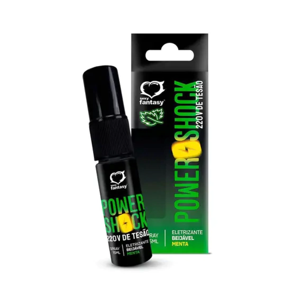 Power Shock ~ Vibrador Líquido - #2