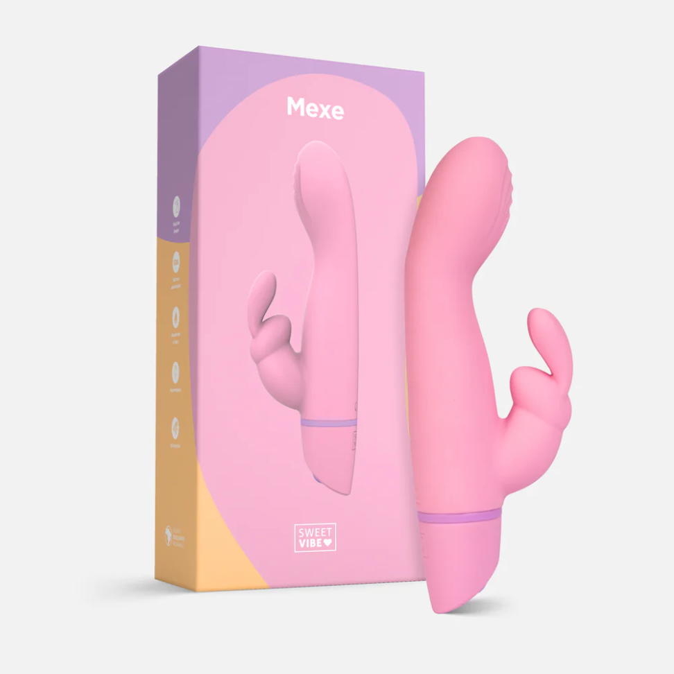 Mexe Vibrador Rabbit Recarregável - #2