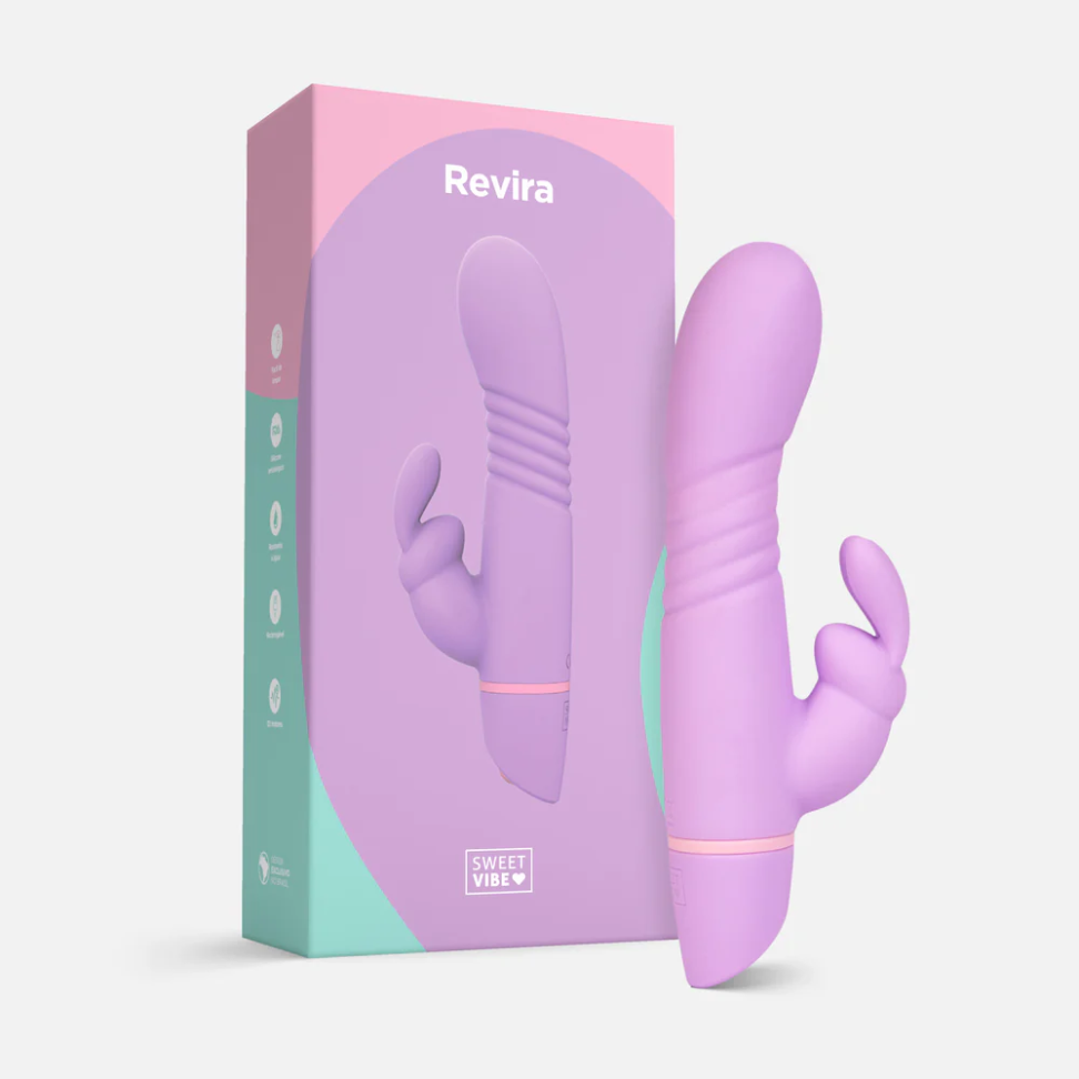 Revira Vibrador Rabbit Recarregável - #2