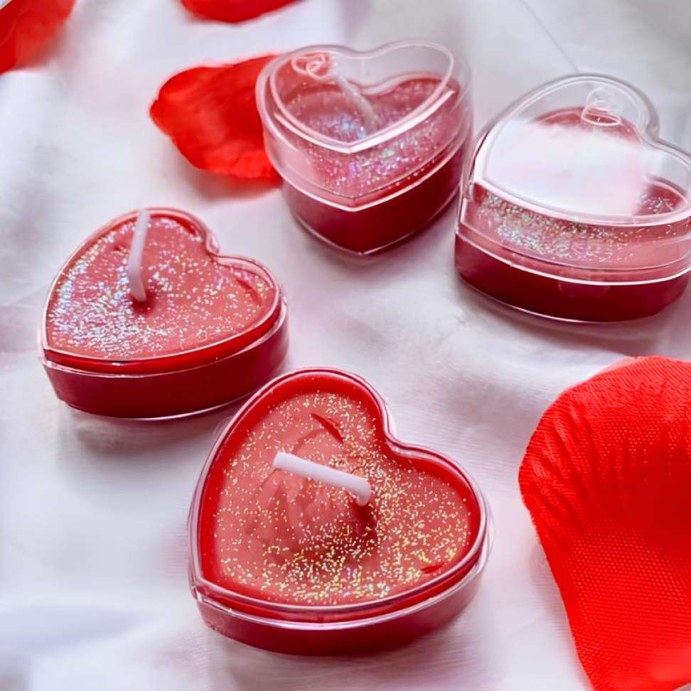 Fogo da Paixão ~ Vela Beijável com Glitter - #2