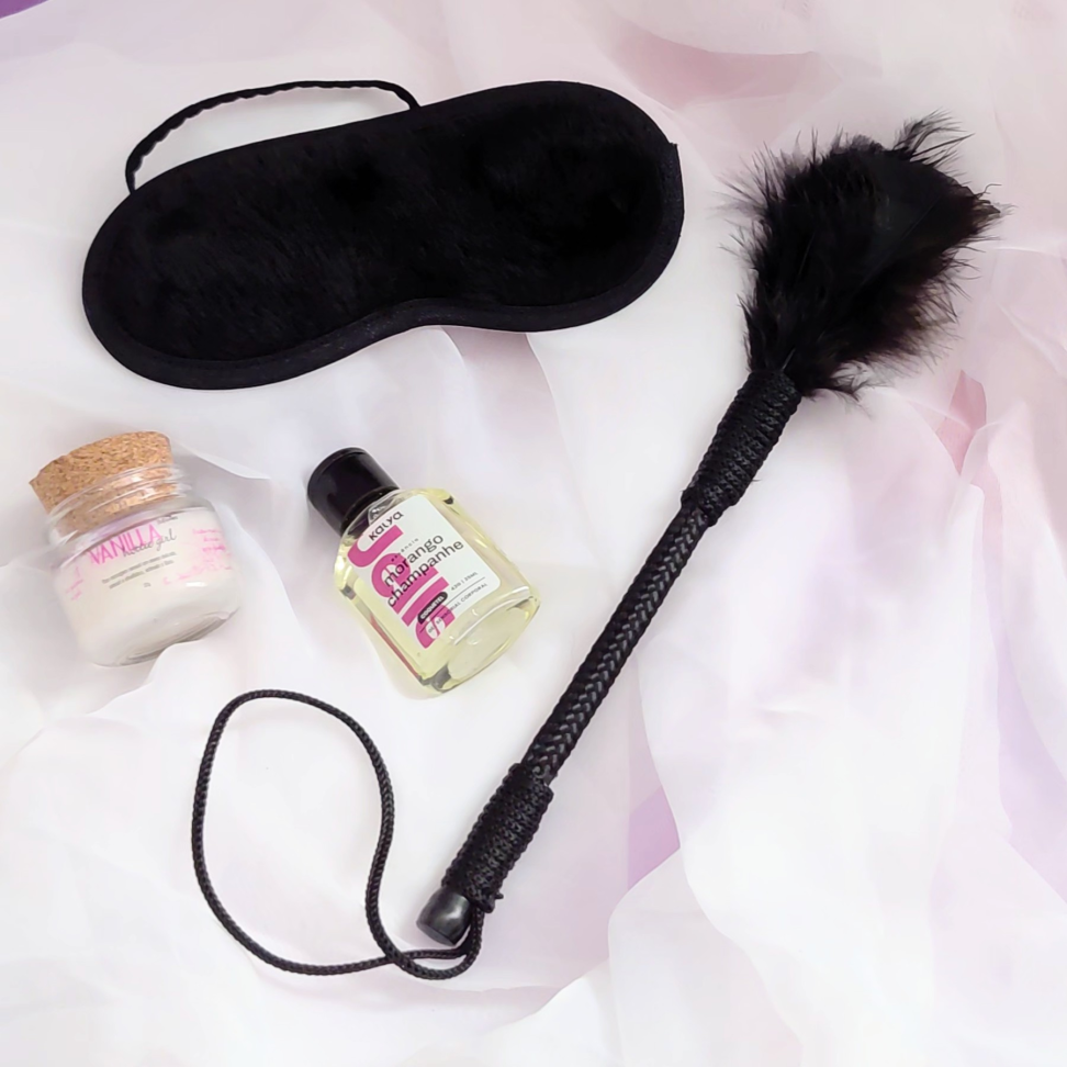 Venda Sensual Em Pelúcia - #2