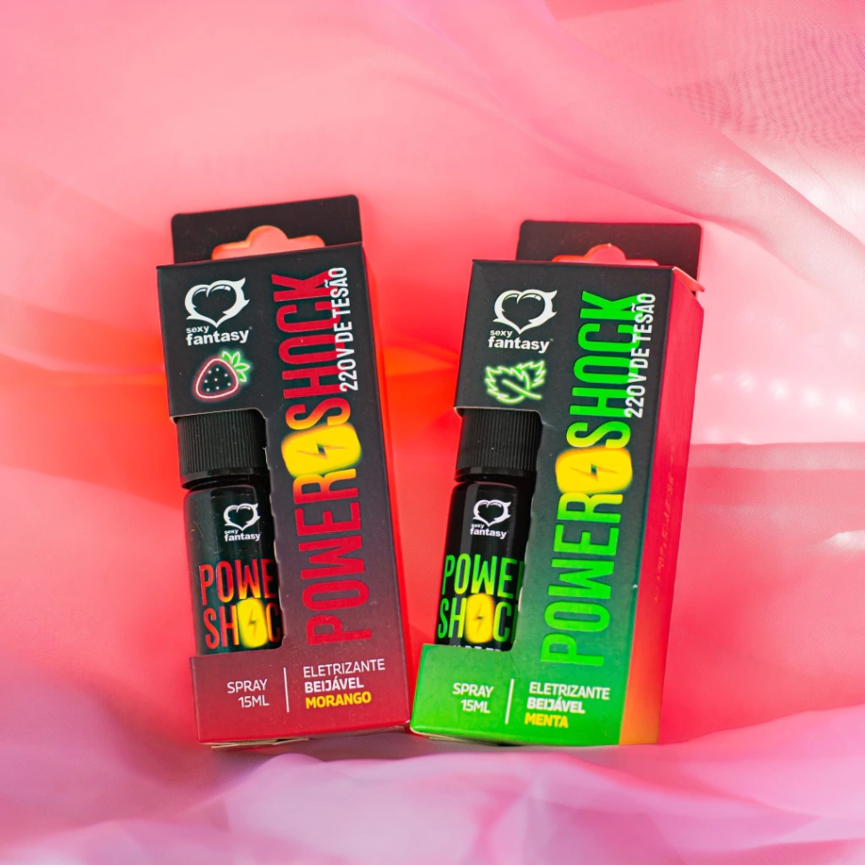 Power Shock ~ Vibrador Líquido - #3