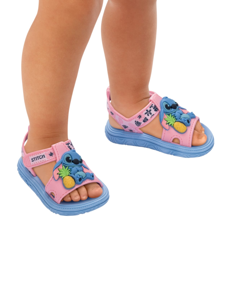 Sandália Baby Stitch - #4