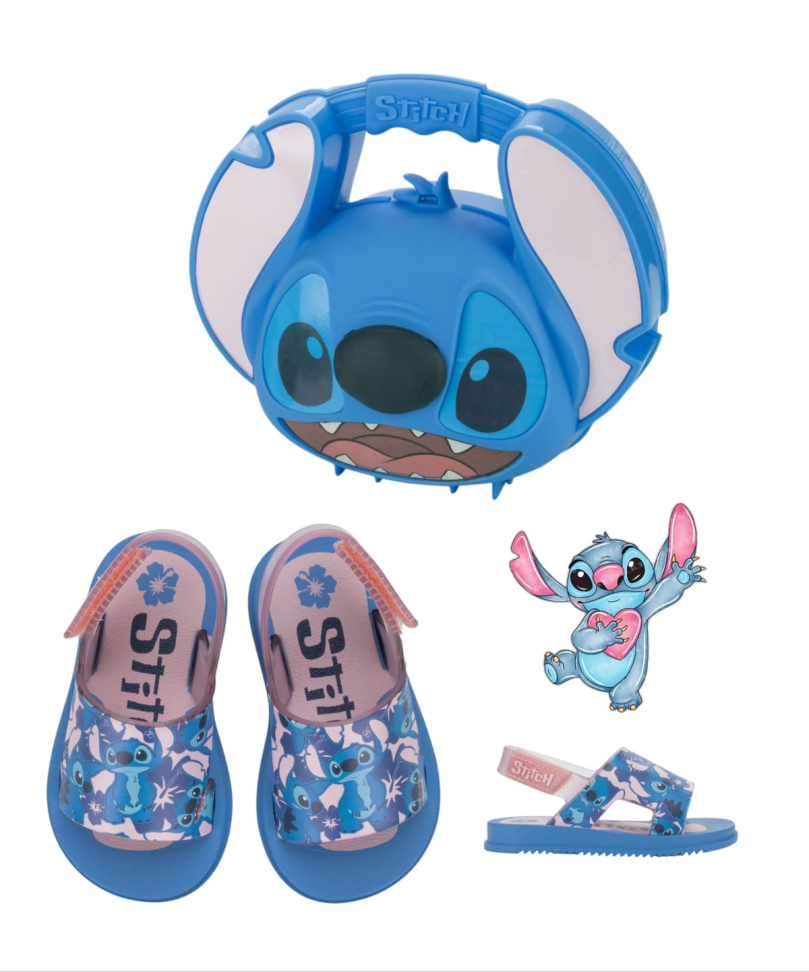 Sandália Stitch Com Maleta - #4