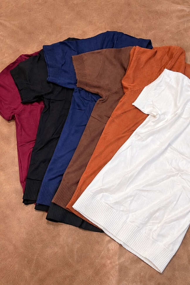 Blusa de lã modal - #2