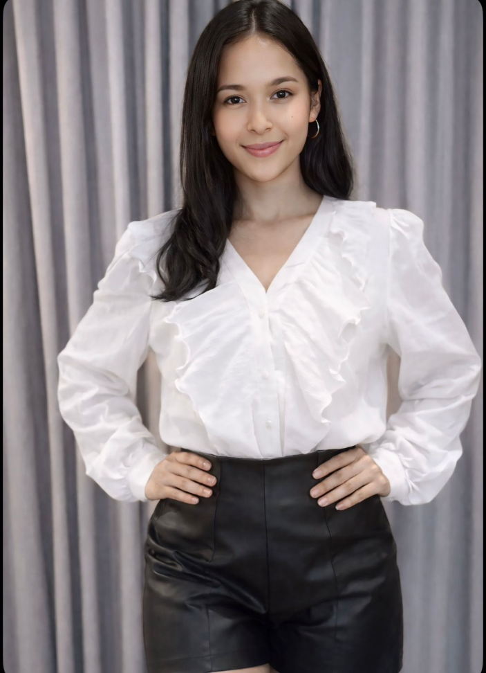 Camisa com babado - #2