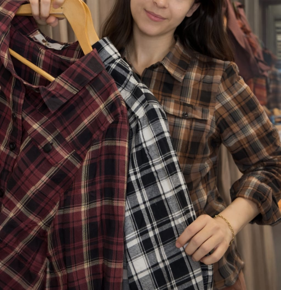 Jaqueta//camisa xadrez - #2