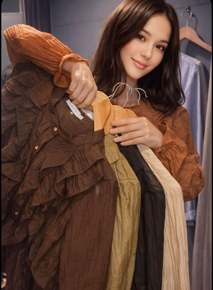 Camisa com babado - #3