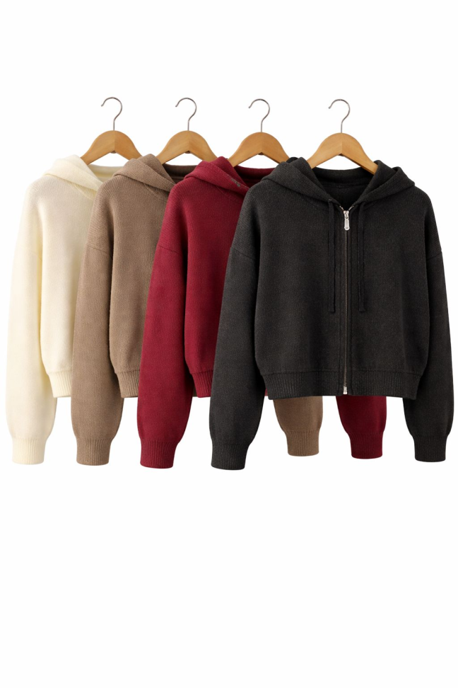 aqueta de lã modal - #2