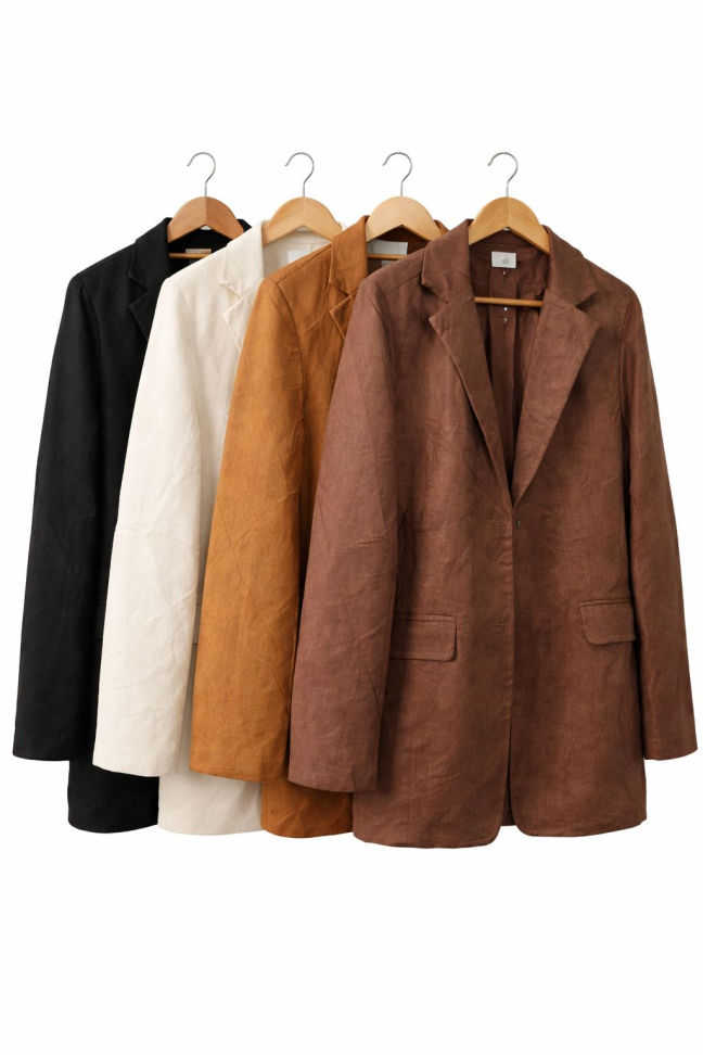 Blazer em suede - #2