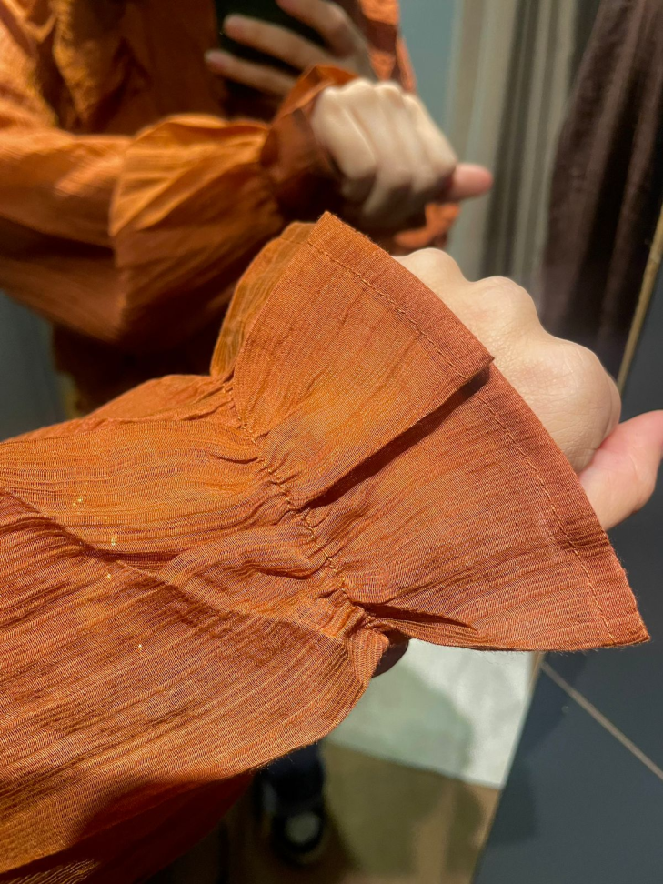 Camisa com babado - #2