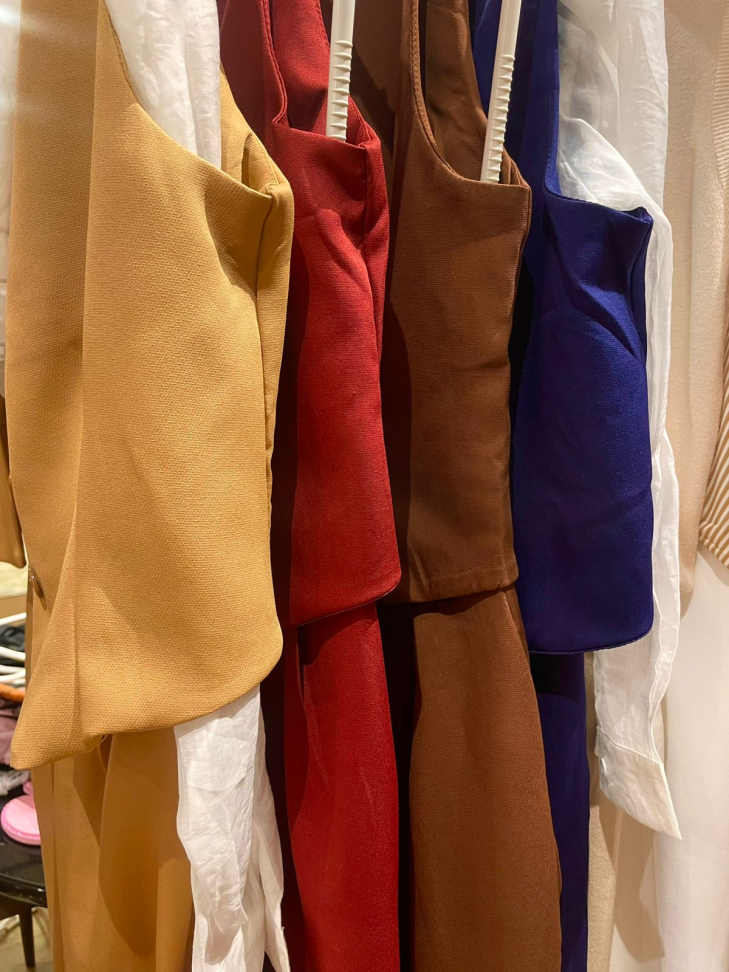 Conjunto colete e calça pantalona - #4