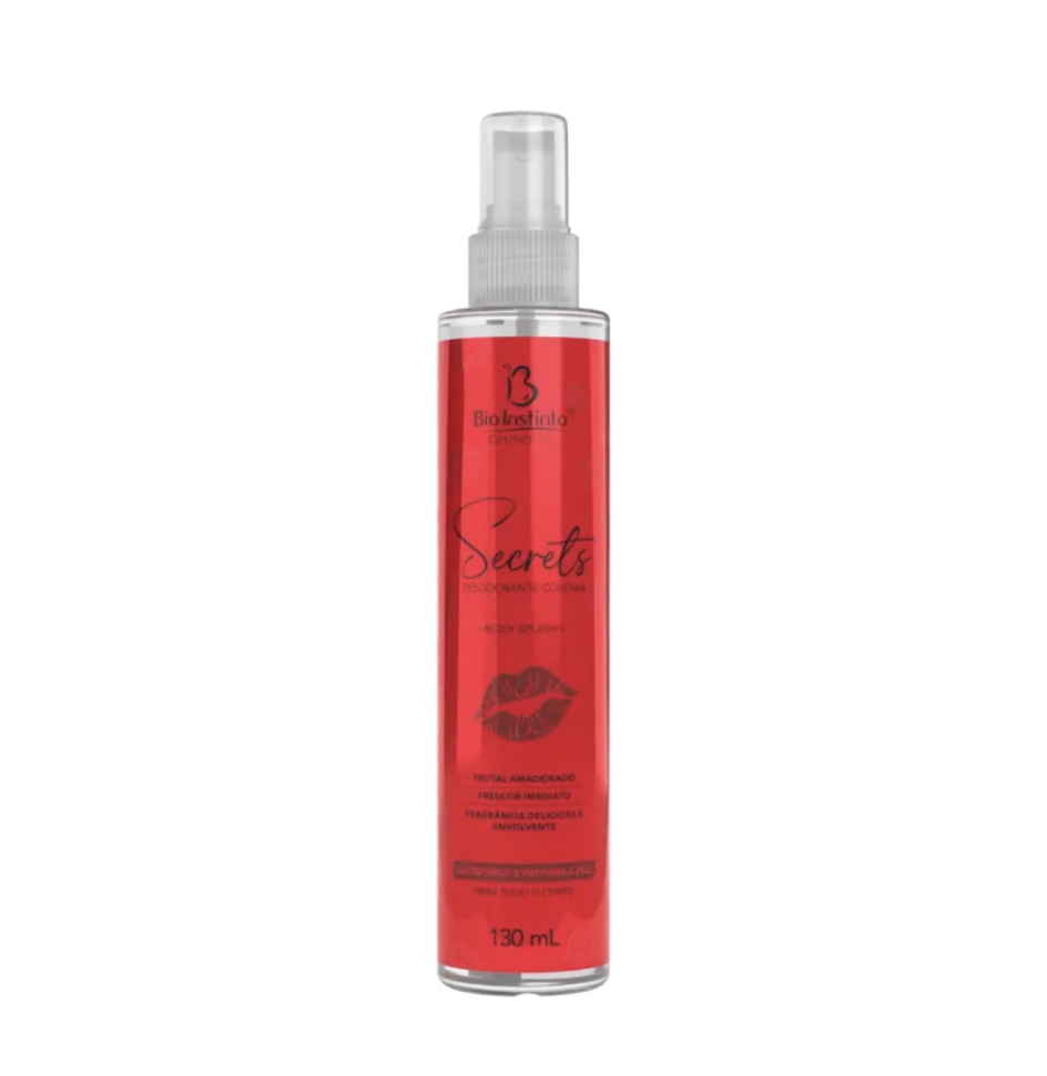 Body Splash Secrets 130ml - Bio Instinto