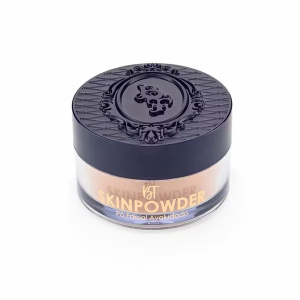 ￼Pó Facial Aveludado Skinpowder Bt Bruna Tavares - Light
