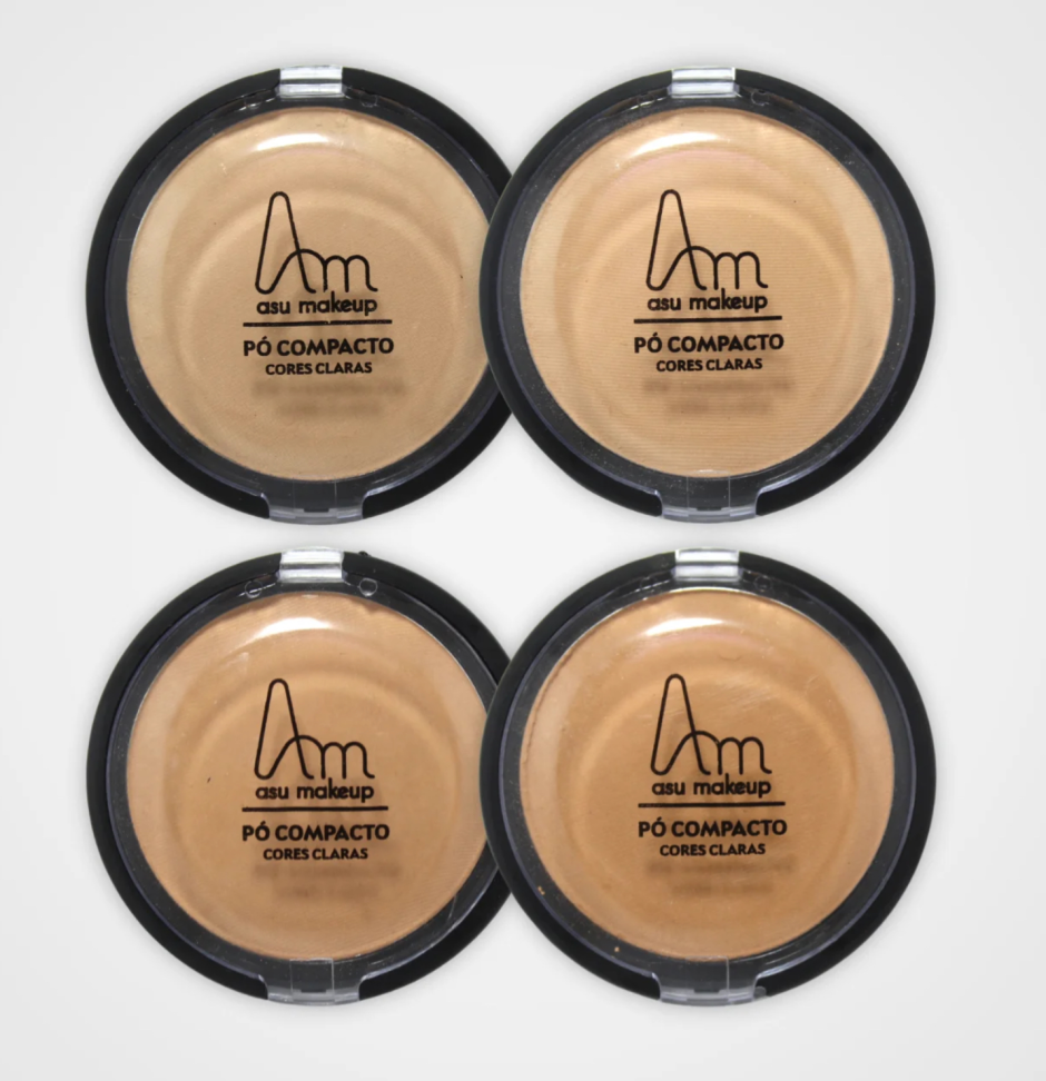 Pó compacto Asu Makeup