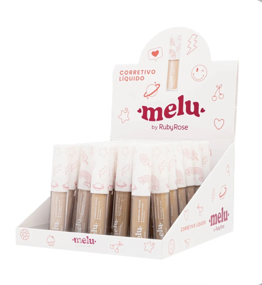 Corretivo Líquido Melu ByRuby Rose