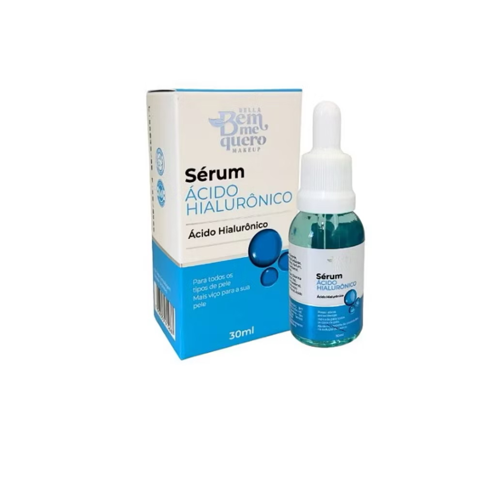 Serum Facial Ácido Hialurônico- bem me quero