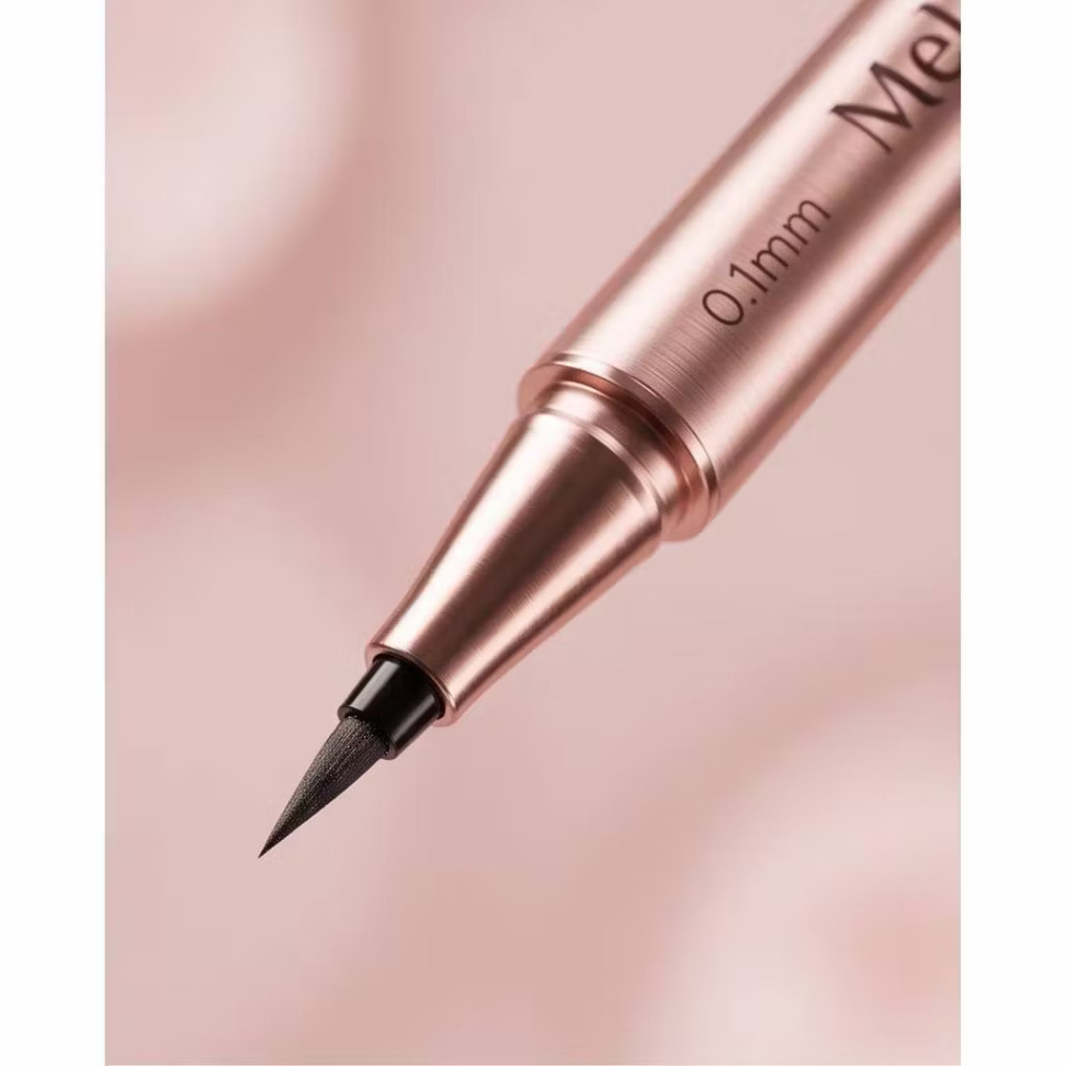 Delineador À Prova De Água Preto Ponta Fina 0.1mm Melana - #3