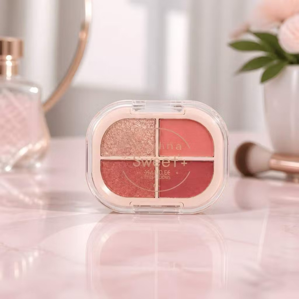 Paleta de Sombra 4 cores. - Melana - #3
