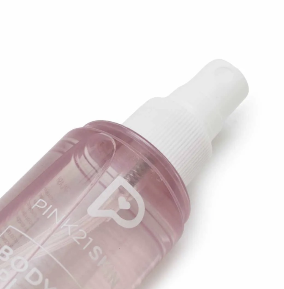 Body Splash Pink Secret com 120ml Pink 21 Skin