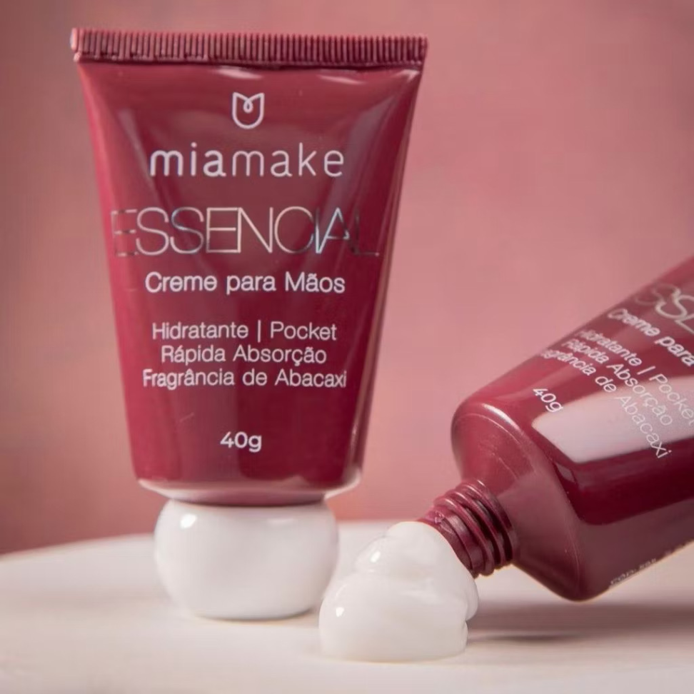 Creme para Mãos Essencial Mia Make