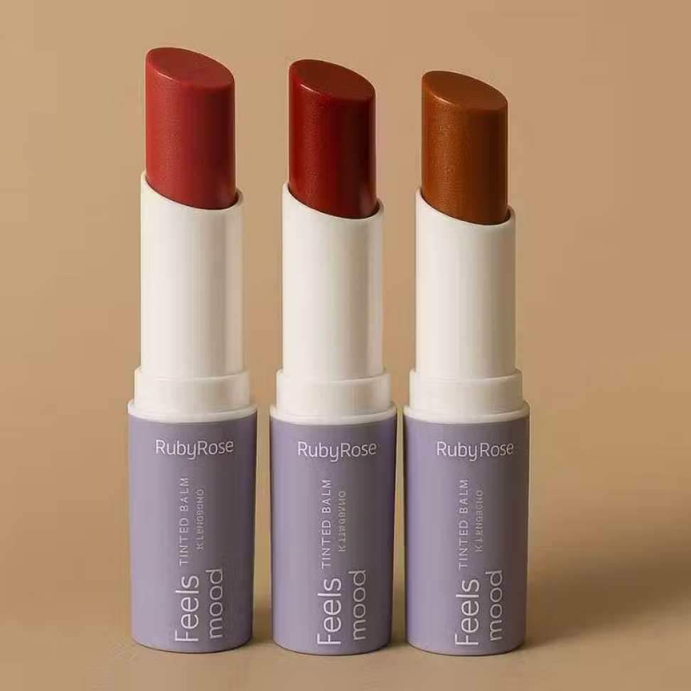 Hidratante Labial Tinted - Ruby Rose Feels