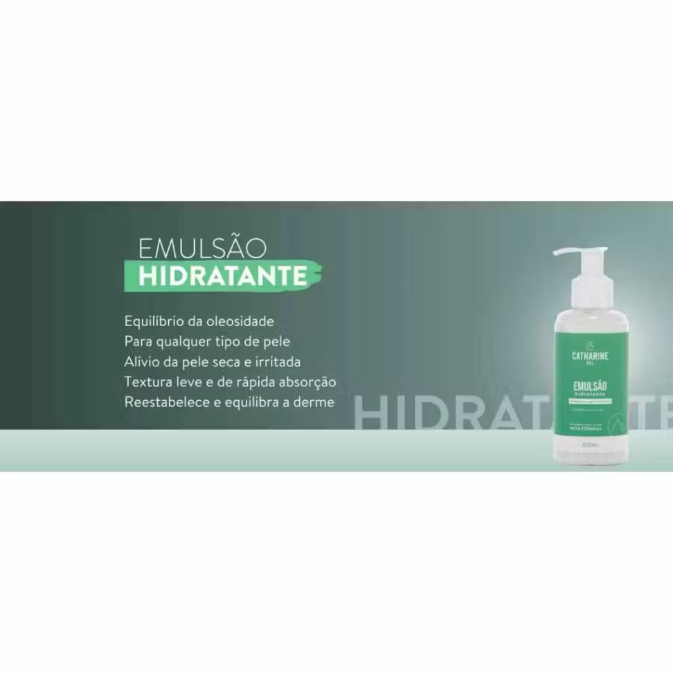 Emulsão Hidratante Facial Catharine Hill 150ml - - #3