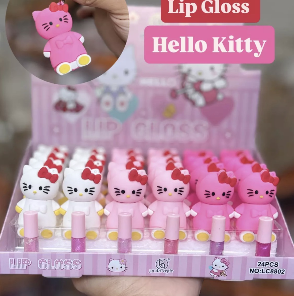Lip Gloss Hello Kitty - Infantil