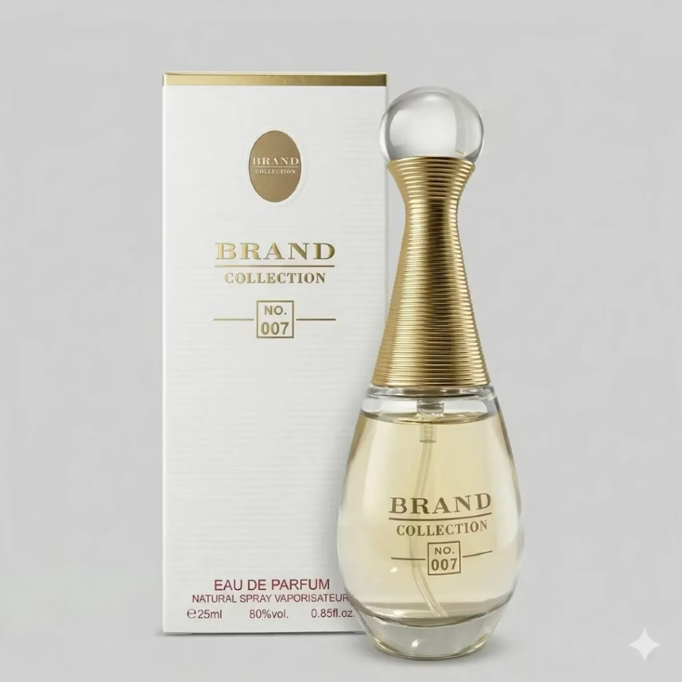 Perfume Brand Collection n• 007 - Inspiração Jadore Dior
