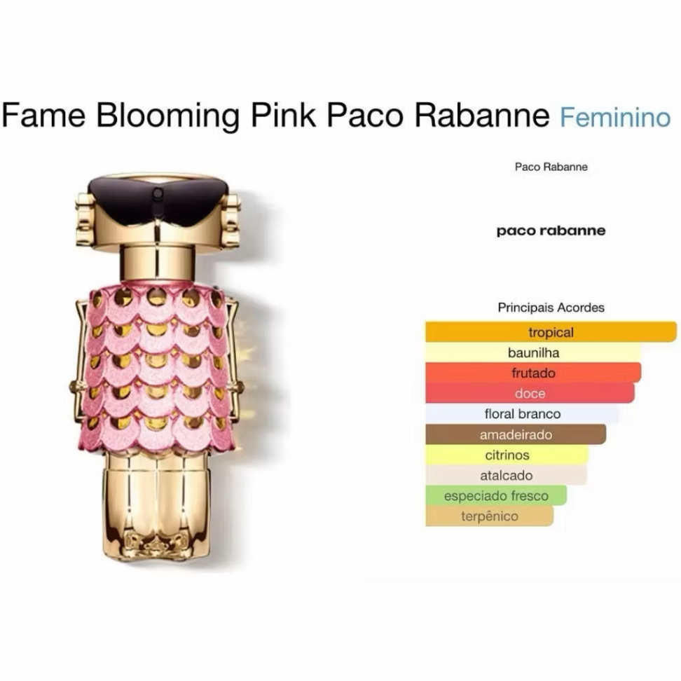 Perfume Brand Collection n• 378 - Inspiração Fame Paco Rabanne