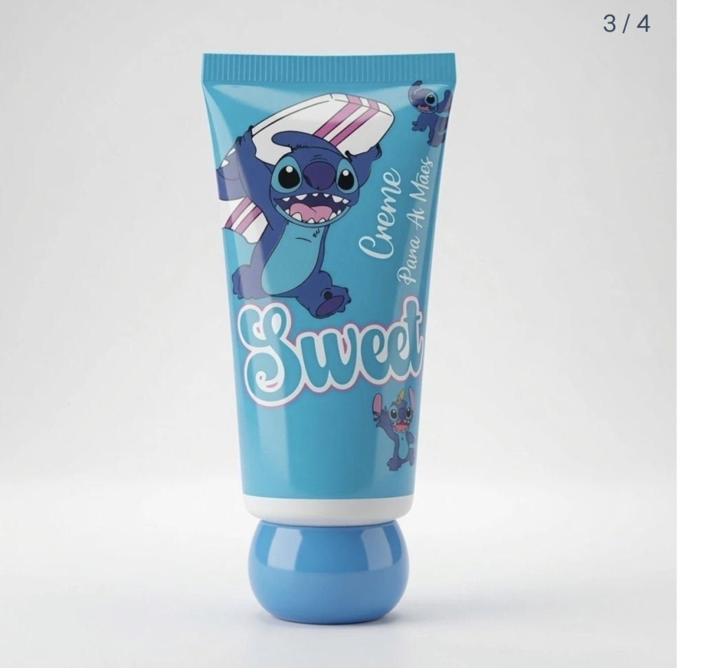 Creme para Mãos Sweet 40ml Hidratante Portátil