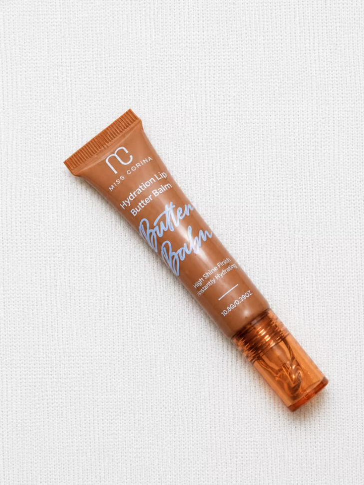 Lip Butter Balm Miss Corina Hidratante Labial 10,8g | Brilho Intenso e Hidratação