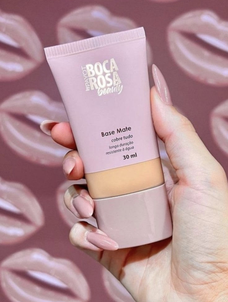 Base Matte Boca Rosa Beauty - Cobertura Alta - #3