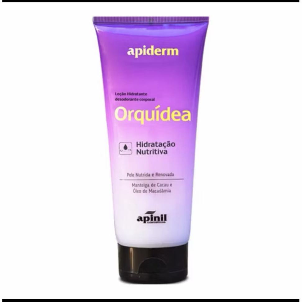 Creme Hidratante Corporal ORQUÍDEA 190g Apiderm - Apinil