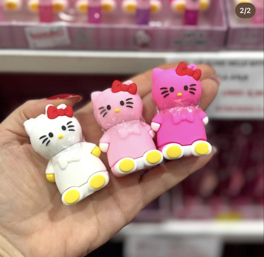 Lip Gloss Hello Kitty - Infantil