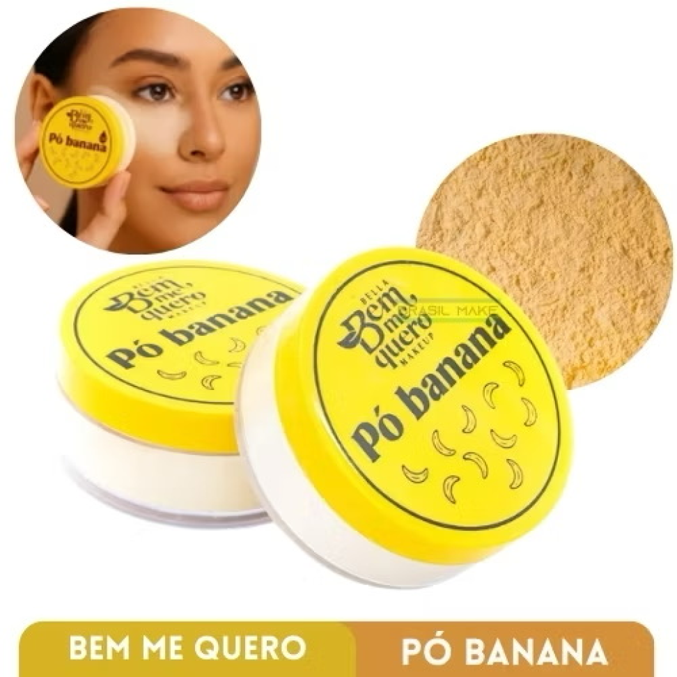 Pó Banana - Bem me quero
