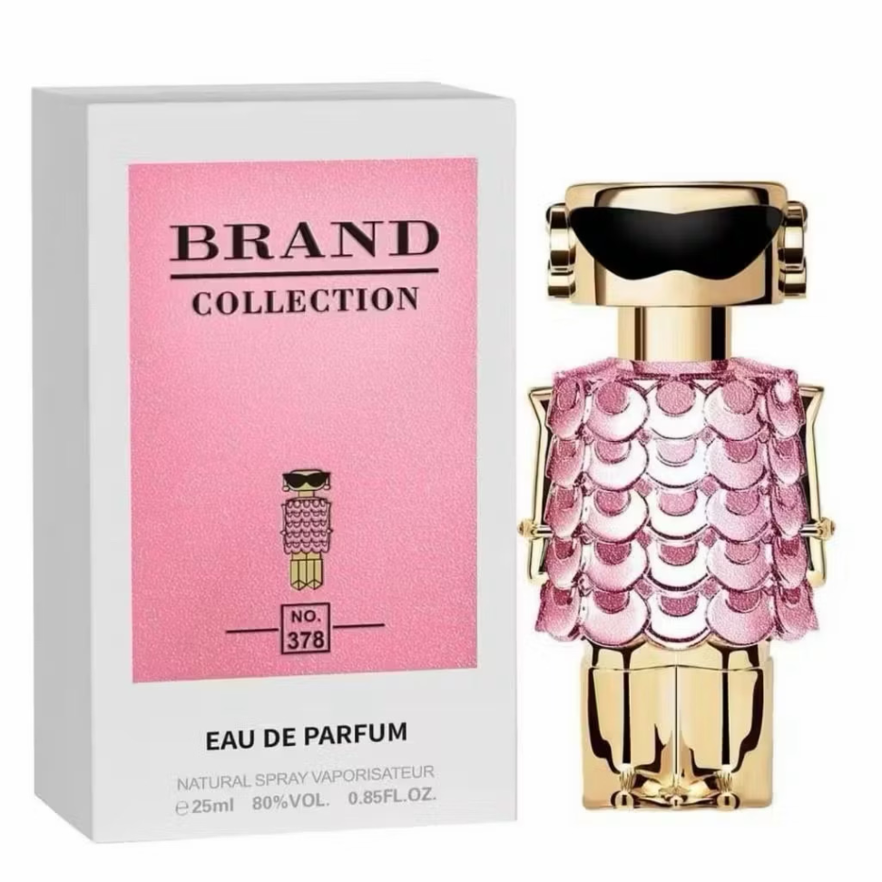 Perfume Brand Collection n• 378 - Inspiração Fame Paco Rabanne
