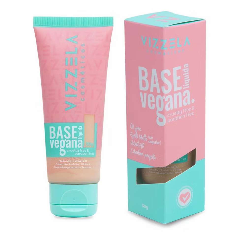 Base Vegana Vizzela - Cobertura Alta
