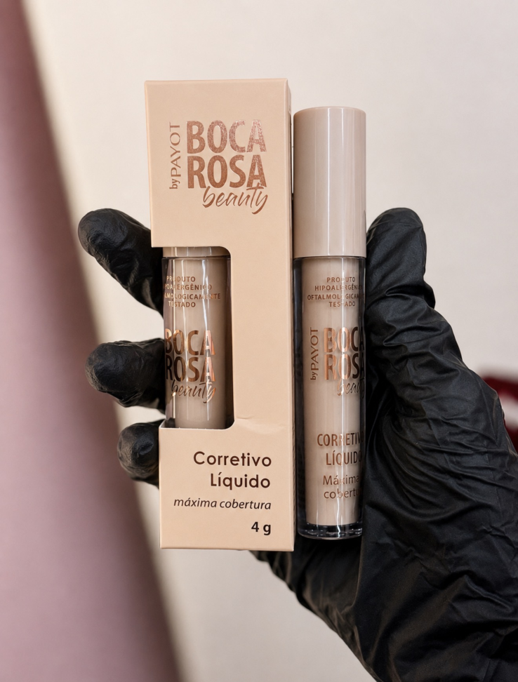 Corretivo Líquido Boca Rosa Beauty- By Payot - #4