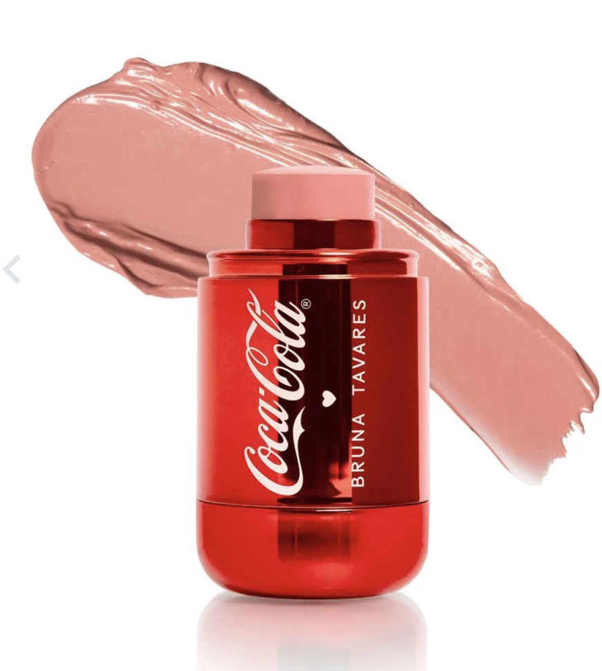Stick Blush Bruna Tavares x Coca cola