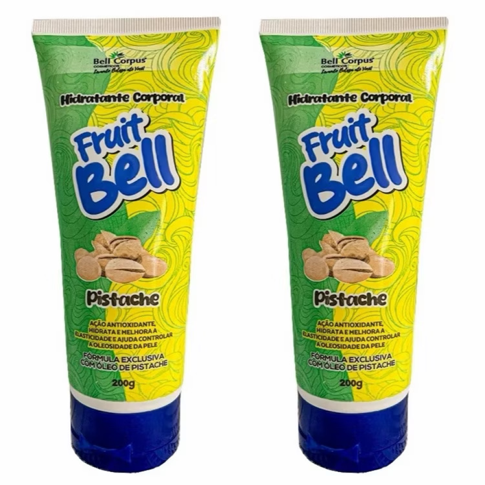 Hidratante Corporal Pistache Fruit Bell Corpus 200g