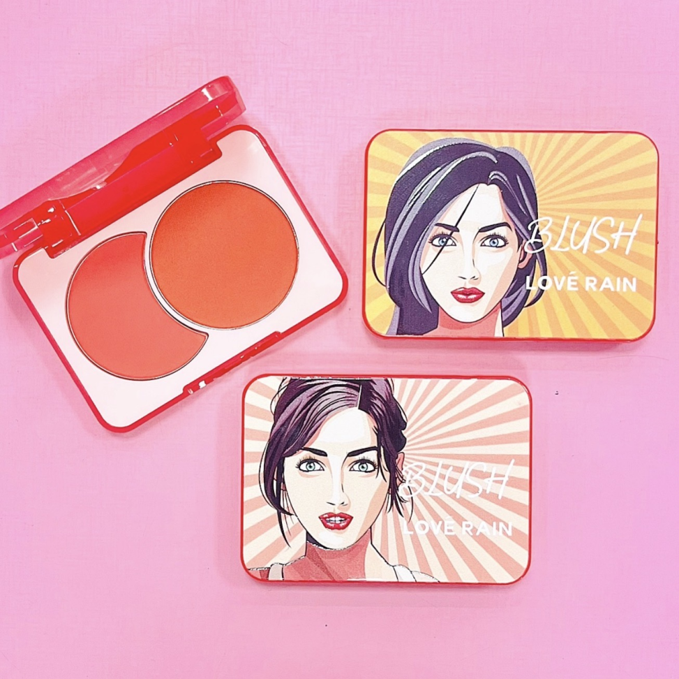 Blush Duo Compacto Love Rain