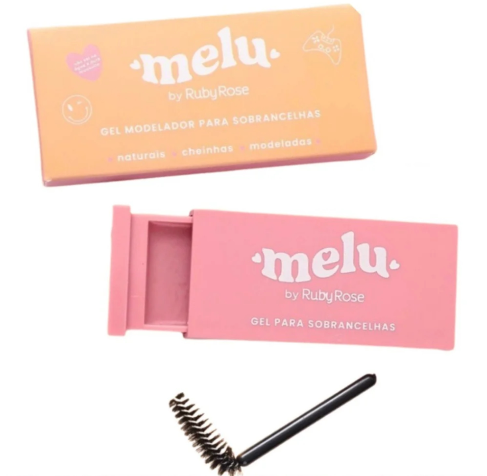 Cera Modeladora para Sobrancelhas - Melu by Ruby Rose