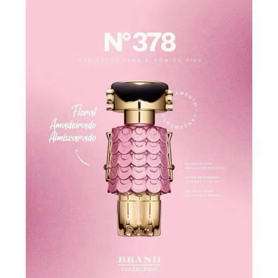 Perfume Brand Collection n• 378 - Inspiração Fame Paco Rabanne - #3