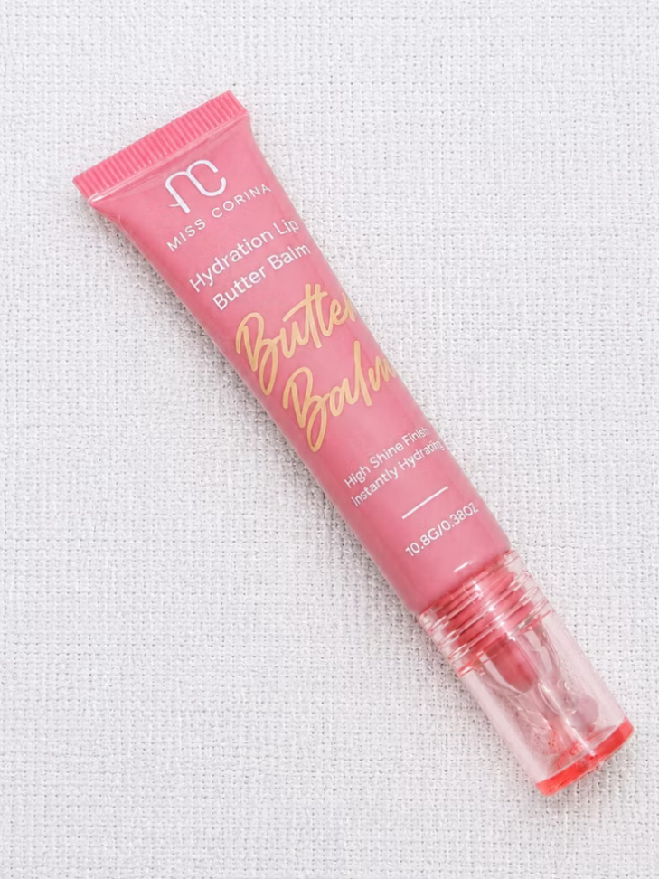 Lip Butter Balm Miss Corina Hidratante Labial 10,8g | Brilho Intenso e Hidratação - #3